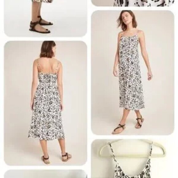 Corey Lynn Calter - Anthropologie Arabella Leopard Print Dress -‎ XS - Picture 2 of 10
